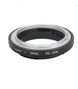 Ayex Canon EOS Uyumlu Canon FD Lens Kullanım Adaptörü
