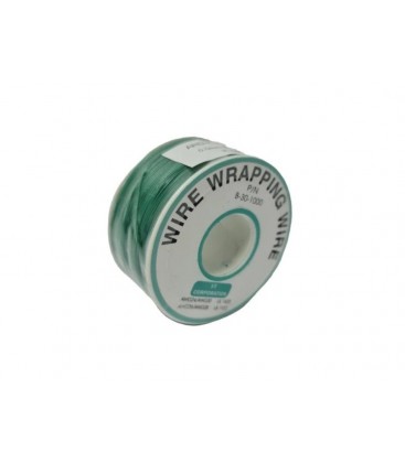 Electroon 0.05mm Ultra İnce 30AWG Montaj Kablosu Yeşil 230mt