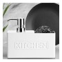 Kitchen Sıvı Sabunluk Beyaz