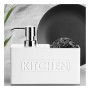 Kitchen Sıvı Sabunluk Beyaz