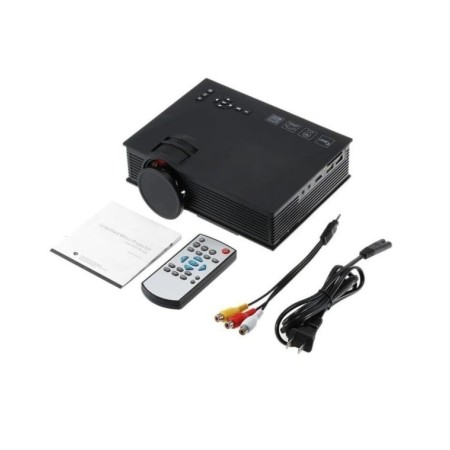 Mastek AN-6822 Smp Unic WİFİ DLNA HDMI+USB LED Projeksiyon