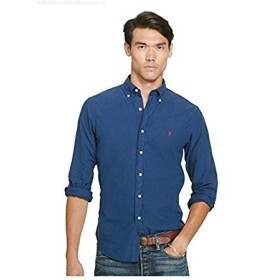 Ralph LAUREN Siyah Pamuk Erkek Gömlek 710615724006
