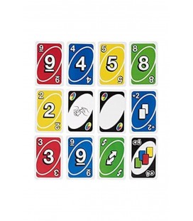 Uno Games Uno Kartlar W2087
