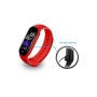 Polosmart Kırmızı Pssw09 Smartstep Akıllı Bileklik