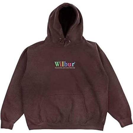 Witbur Unisex Kapüşonlu Sweatshirt Wil.002