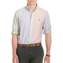 Ralph LAUREN Mavi Pamuk Erkek Gömlek 710615724004