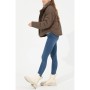 U.S. Polo Assn. Kahverengi Kadın Mont Labıda 5002935506