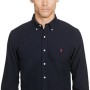 Ralph LAUREN Lacivert Pamuk Erkek Gömlek 710615724001