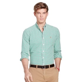 Ralph LAUREN Pamuk Erkek Gömlek 710615504005