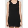Mix Virage Kadın Siyah U Yaka Basic Body Elbise