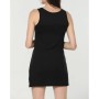 Mix Virage Kadın Siyah U Yaka Basic Body Elbise