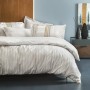 Yataş Bedding Pamena Ranforce Çift Kişilik Nevresim Seti - Gri