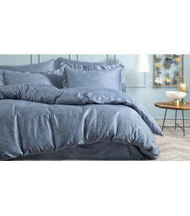 Yataş Bedding Diana - Mavi Saten Nevresim Takımı