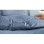 Yataş Bedding Diana - Mavi Saten Nevresim Takımı