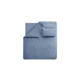 Yataş Bedding Diana - Mavi Saten Nevresim Takımı