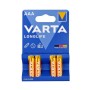 Varta 4103 Longlife AAA Size 4lü İnce Kalem Pil (Kumanda Pili)