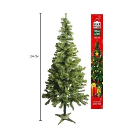 Leva Yılbaşı Çam Ağacı 150 Cm 5601