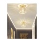 Luna Lighting Luxury Plafonyer Gold Avize