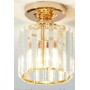 Luna Lighting Luxury Plafonyer Gold Avize