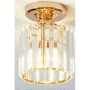 Luna Lighting Luxury Plafonyer Gold Avize