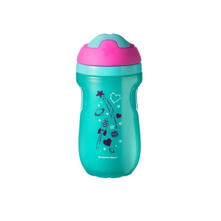 Tommee Tippee Yalıtkanlı Suluk Kız 260ml