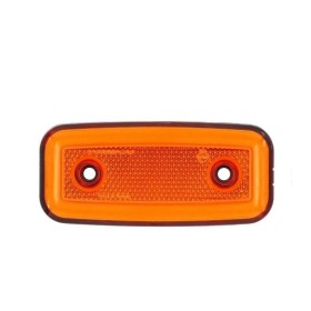 FORMPLAS Neon Ledli Kare Yan Kasa Lambası Braketli Sarı 12-24v
