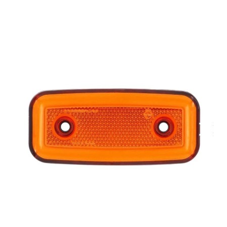 FORMPLAS Neon Ledli Kare Yan Kasa Lambası Braketli Sarı 12-24v