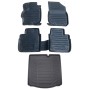 Citroen C Elysee Peugeot 301 3D Paspas Bagaj Havuzu Seti X11503