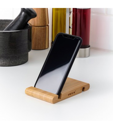 IKEA Bergenes Bambu Cep Telefonu Tablet Tutucu  - 104.579.99