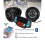 MTS Motosiklet Mp3 Çalar+radyo+alarm Sistemi Ios Ve Android Için Özel Uygulama