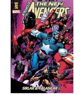 Gerekli Şeyler Yayıncılık The New Avengers - İntikamcılar -3 / Sırlar-Yalanlar
