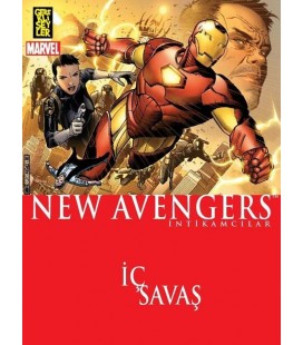 Gerekli Şeyler Yayıncılık The New Avengers - Intikamcılar - Iç
