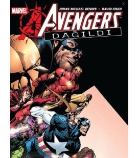Gerekli Şeyler Yayıncılık Avengers - Her Son Bir Başlangıçtır - Dağıldı