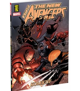 Gerekli Şeyler Yayıncılık The New Avengers Intikamcılar Cilt: 4 - Kolektif
