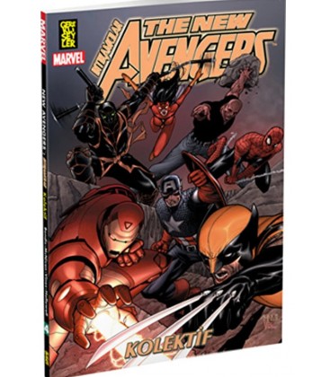Gerekli Şeyler Yayıncılık The New Avengers Intikamcılar Cilt: 4 - Kolektif