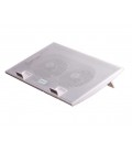 eye-q EQ-2 fans CP200W White 15" Notebook cooler