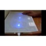 eye-Q EQ-CP200W 2 Fanlı Beyaz 15" Notebook Soğutucu
