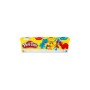 Play Doh Oyun Hamuru 4 Renk Çeşitli Renkler Iki Modelli