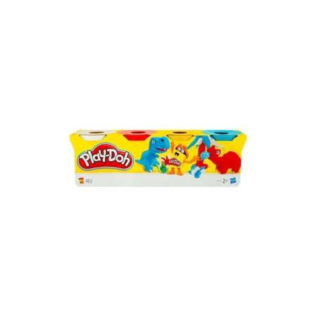 Play Doh Oyun Hamuru 4 Renk Çeşitli Renkler Iki Modelli