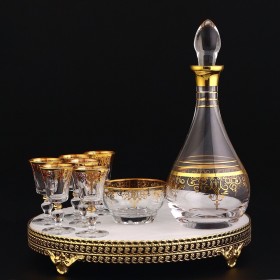 Narin Altın - 8 Parça Zemzem Takımı