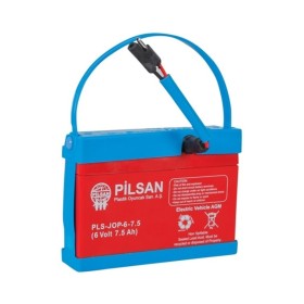 PİLSAN 6 Volt 7 Ah Kısa Kablo Akü