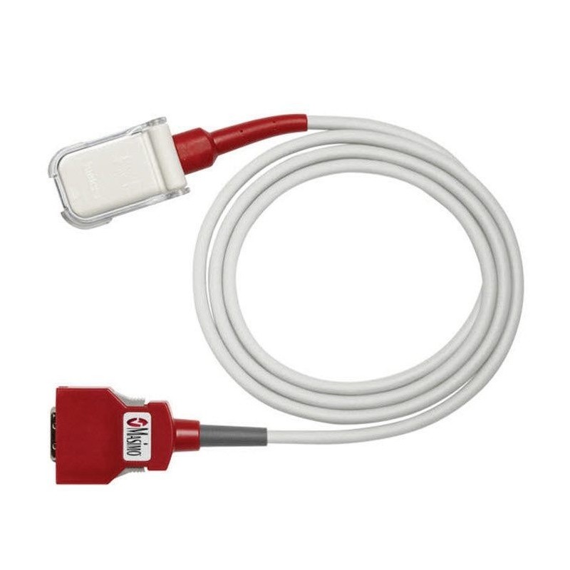 thumbnail image 2 of Masimo 3345 LNCS Patient Cable – Red 25 LNC-10 SPO2, Used, Fully Functional 2 of 5