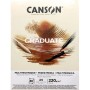 Canson Graduate Natural Mix Media A5 220gr 30yp Çok Amaçlı Blok
