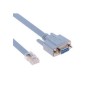 Rs232 To Rj45 Kablosu 9 Pin Com Ethernet Kablo