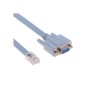 Rs232 To Rj45 Kablosu 9 Pin Com Ethernet Kablo