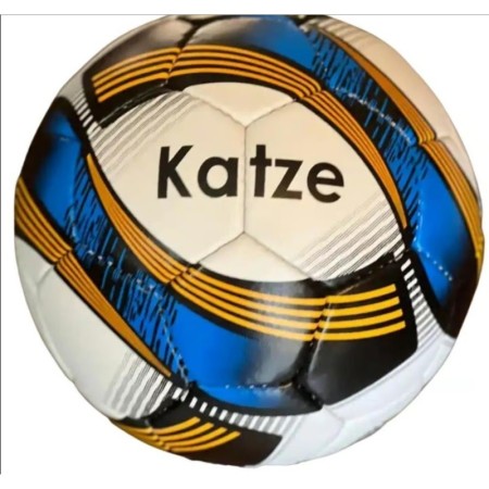Katze El Dikişli Sert Zemin Futbol Topu 5 Numara