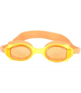 Bermuda Silikon Antifog Yüzücü Gözlüğü Çocuk Sarı