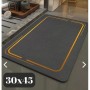 Kitchen Store Banyo Matı Kurulama Matı Bulaşık Kurutma Matı Katlanabilir Tezgah Üstü Ped