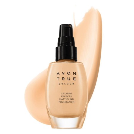 Avon Calming Effects Mat Görünüm Veren Fondöten 30 Ml. Ivory