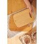 Karaca Defne 2'li Bambu Kesme Tahtası 28/33 Cm 153.03.09.0013